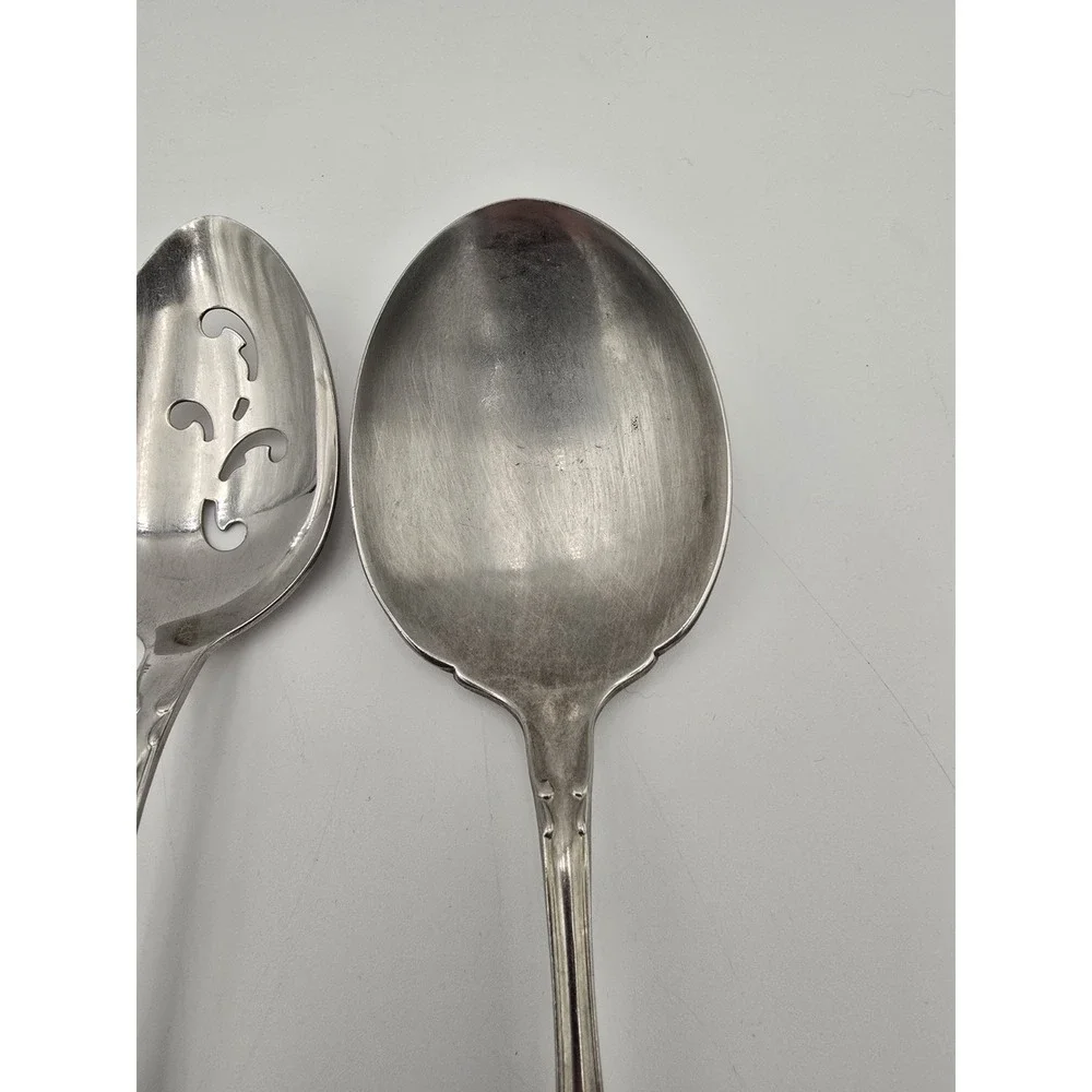 Oneida Chatelaine Set 4‎ Serving Pieces Spoon Community Stainless Flatware